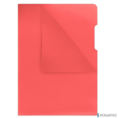 Obwoluta A4 czerwona (100) 1784095PL-04