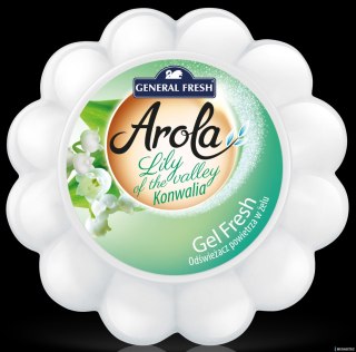 Odświeżacz dynia AROLA GEL FRESH 150g konwalia GENERAL FRESH 61907