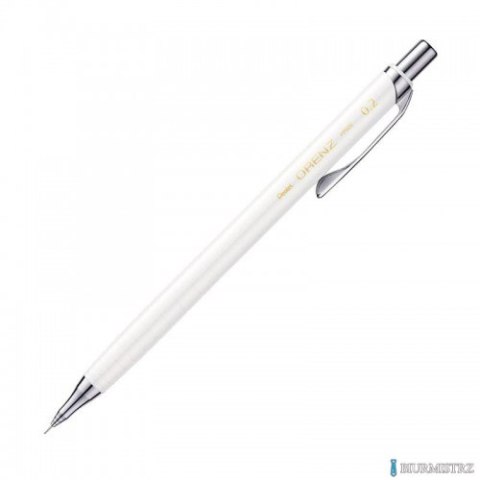 Ołówek automatyczny 0,2mm ORENZ PP502-W biały PENTEL