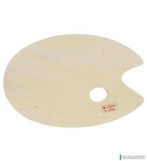 Paleta owalna G83303 21, 5x30 cm, MARIES 170-1995