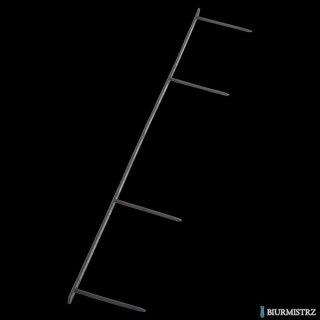 Paski do bindowania GBC VeloBind, A4, 45 mm, czarne , 25 szt. A9741635