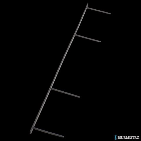 Paski do bindowania GBC VeloBind, A4, 45 mm, czarne , 25 szt. A9741635