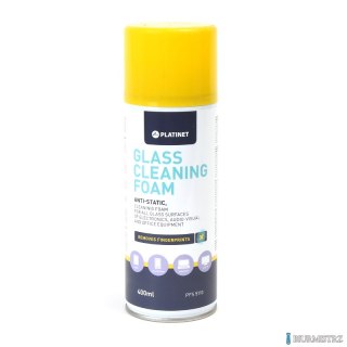 Pianka do czyszczenia ekranów 400ml Platinet PFS5110