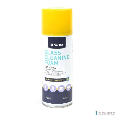 Pianka do czyszczenia ekranów 400ml Platinet PFS5110