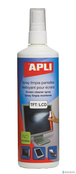 Płyn do czyszczenia ekranów APLI (AP11827) 250ml
