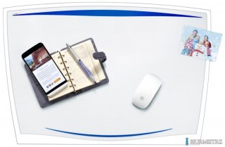 Podkład na biur.Cep ICE prz/ni 65.6*44.8 C770IC-10