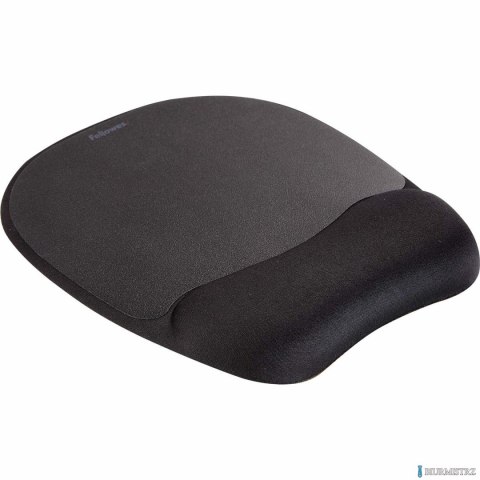 Podkładka piankowa pod mysz i nadgarstek Memory Foam czarna 9176501 FELLOWES