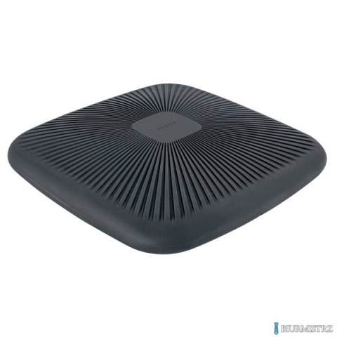 Poduszka balansująca Leitz Ergo, do aktywnego siedzenia, ciemnoszara 65390089