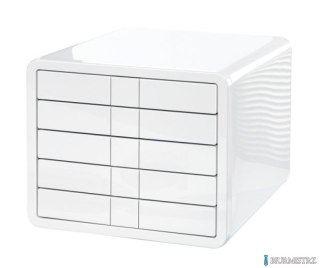 Pojemnik na dokumenty 5 szuflad HAN iBox HN155112-09