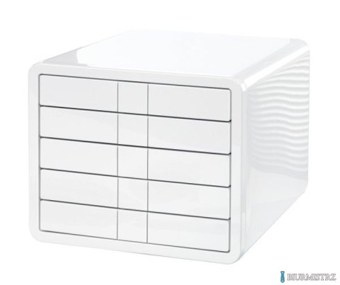 Pojemnik na dokumenty 5 szuflad HAN iBox HN155112-09