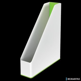 Pojemnik na dokumenty Leitz WOW dwukolorowy, zielony 53621054