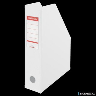 Pojemnik składany A4 70mm biały ESSELTE PVC 56000