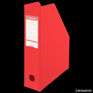 Pojemnik składany A4 70mm czerwony ESSELTE PVC 56003