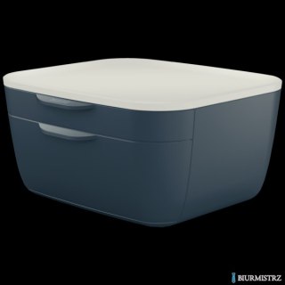 Pojemnik z szufladami Leitz Cosy, szary 53570089