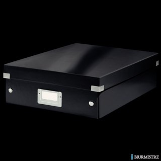 Pudełko z przegródkami LEITZ C&S duże Czarne 60580095