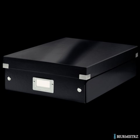 Pudełko z przegródkami LEITZ C&S duże Czarne 60580095