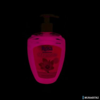 ROSA Mydło w płynie antybakteryjne z dozownikiem 500ml Magnolia