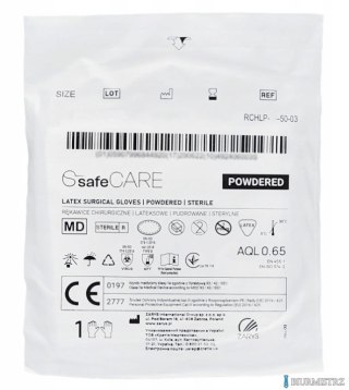 Rękawice lateksowe (1para) do apteczki