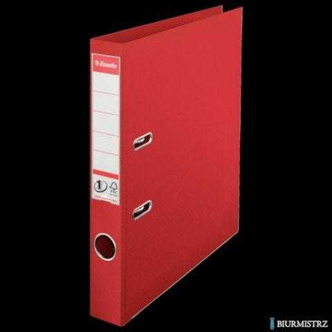 Segregator A4/50mm z mechanizmem czerwony 811430 No.1 ESSELTE