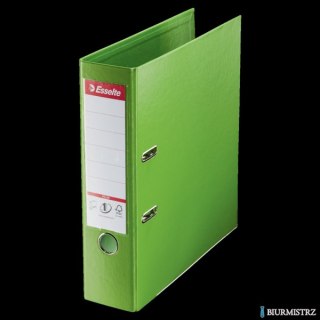 Segregator A4/80mm zielony ESSELTE PLUS VIVIDA No.1 81186