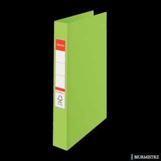 Segregator Esselte A4 z 4 kółkami, grzbiet 42 mm, zielony, , 14461