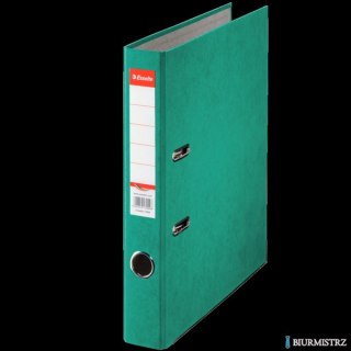 Segregator Esselte Rainbow A4, szer. 50 mm, zielony, 17922