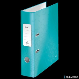 Segregator LEITZ WOW A4/80mm 180 turkusowy 10050051