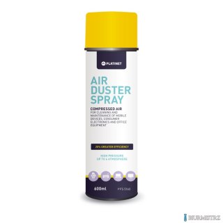 Sprężone powietrze 600 ml. Platinet PFS5160