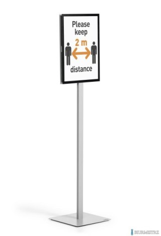 Stojak informacyjny BASIC A3 Durable 501357