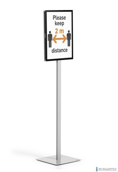 Stojak informacyjny BASIC A3 Durable 501357