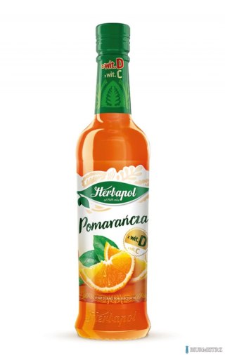 Syrop HERBAPOL Pomarańcza 420ml