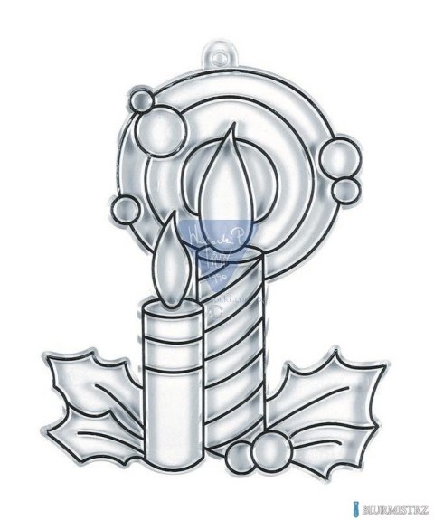 Szablon mały 9820/6/2 mix wzorów KOH I NOOR