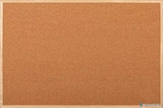Tablica DOTTS korkowa 150x100cm rama drewniana