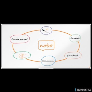 Tablica porcelanowa Nobo Premium Plus 2000x1000mm 1915150