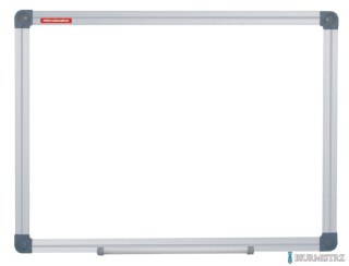 Tablica sucho-magnetyczna 150x120 rama aluminiowa biała MEMOBE MTM150120.02.02.51