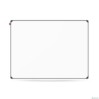 Tablica suchościeralna magnetyczna MEMOBE IDEA, rama aluminiowa EDGE, 120X90 CM MITM120090.02.60.51