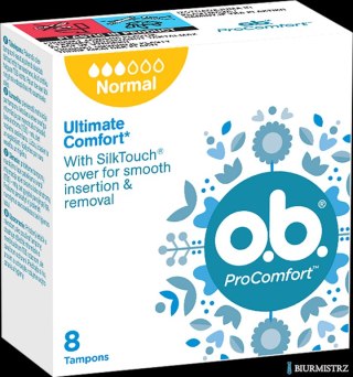 Tampony OB normal, 8 szt