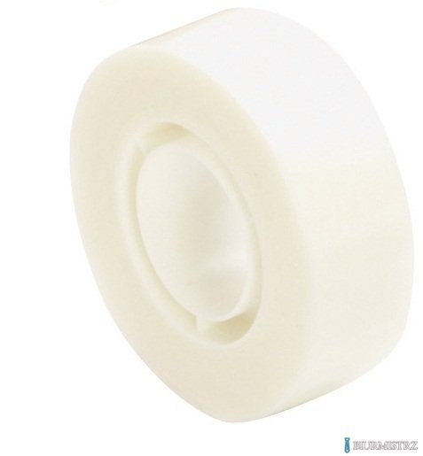 Taśma biurowa 19x33m matowa INVISIBLE 40mic DOTTS