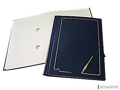 Teczka do podpisu 20k granatowa 1824-920-031 WARTA