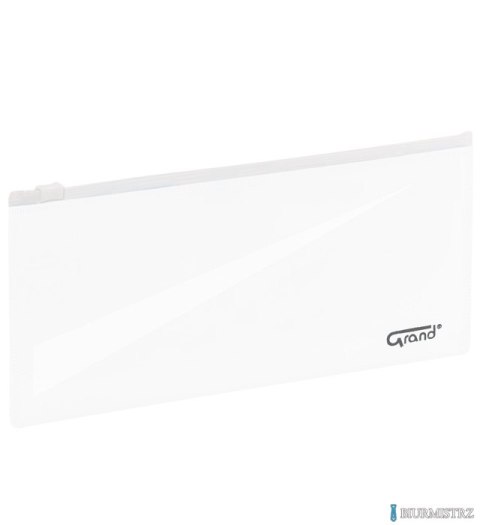 Teczka kopertowa zamek DL biała GR-P053 GRAND 120-1863