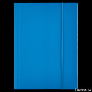 Teczka lakierowana z gumką A4 niebieska ESSELTE 13435