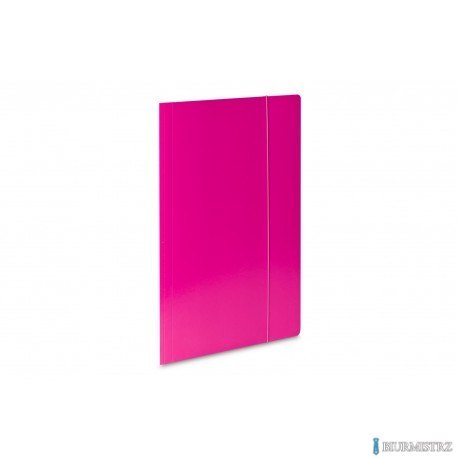 Teczka z gumką Economy (ECO) różowa VAUPE, 319/11