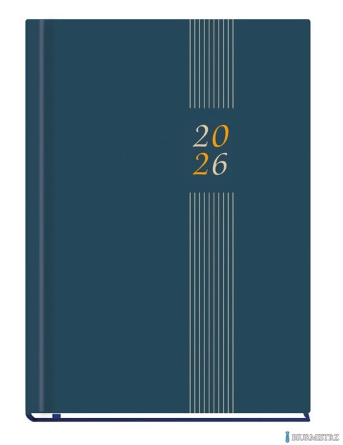 Terminarz Firmowy A5 2026 Michalczyk i Prokop T-206F-02 kalendarz 1 tydzień na 1 stronie + strona na notatki