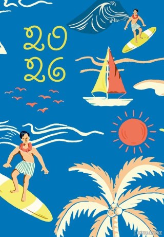 Terminarz Mikro 69x99mm 2026 Michalczyk i Prokop T-MIKRO-08 KALENDARZ