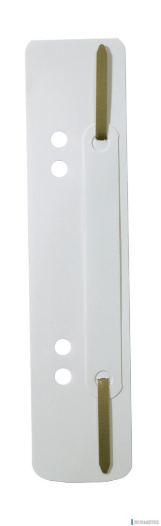 Wąsy do skoroszytu DURABLE Flexi białe (25szt) 690102