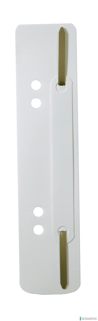 Wąsy do skoroszytu DURABLE Flexi białe (25szt) 690102