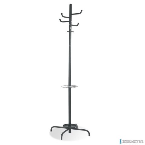 Wieszak na ubrania ARIZONA czarny NOWY STYL WG013 187cm