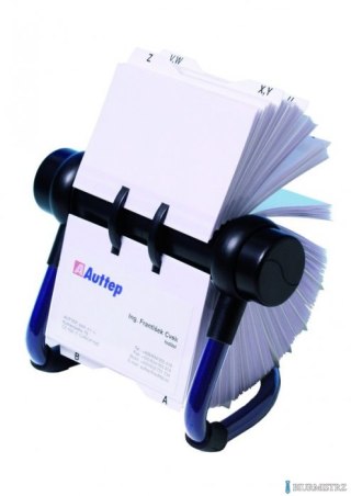 Wizyt.obrot.ROTACARD WI-40 DONAU AV225 METAL 450wizytówek