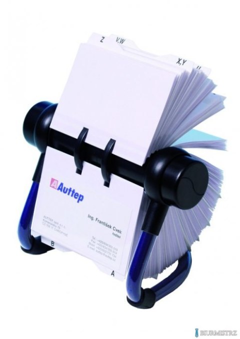 Wizyt.obrot.ROTACARD WI-40 DONAU AV225 METAL 450wizytówek