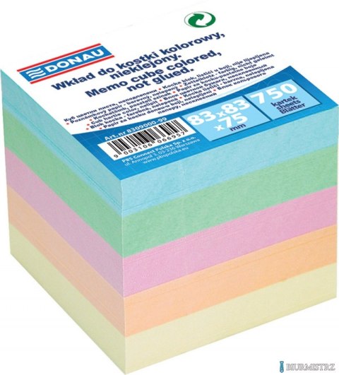 Wkład kostka kolor 8309000-99 DONAU